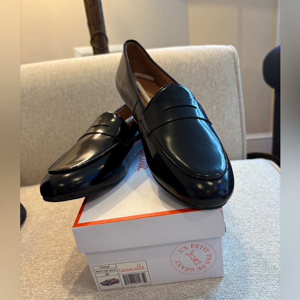 Camille Slip-On Loafers